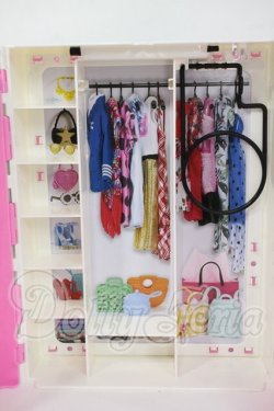 画像2: バービー/OF:バービーとピンクなクローゼット Y-26-04-15-023-WT-ZY