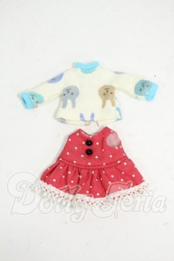 画像1: オビツ11/OF:衣装 Y-26-04-15-171-WT-ZY