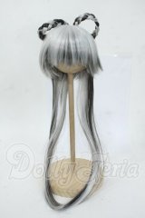 8-9inch/みさんとるーぷ様ウィッグ Y-26-04-15-103-WT-ZY