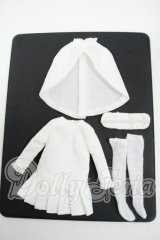 リカちゃん/OF:Galumコレクション-4:プリーツスカートワンピースセット Y-26-04-15-323-WT-ZY