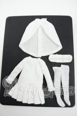 画像1: リカちゃん/OF:Galumコレクション-4:プリーツスカートワンピースセット Y-26-04-15-323-WT-ZY