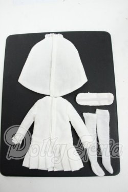 画像2: リカちゃん/OF:Galumコレクション-4:プリーツスカートワンピースセット Y-26-04-15-323-WT-ZY