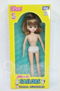 画像4: リカちゃん/リカちゃんくじ × セーラーズ:02 リカちゃんカジュアルスタイル Y-26-04-15-275-WT-ZY