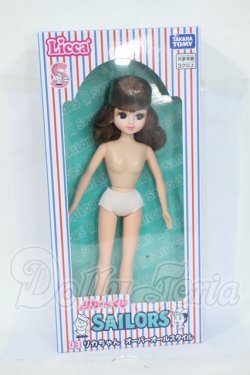 画像4: リカちゃん/リカちゃんくじ × セーラーズ:03 リカちゃんオーバーオールスタイル Y-26-04-15-274-WT-ZY