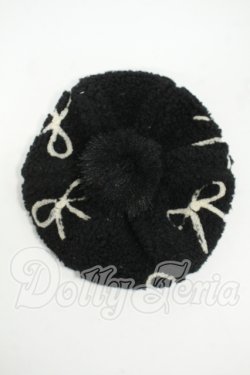 画像1: ネオブライス/OF:ナナノフ様 ベレー帽 Y-26-04-15-258-WT-ZY