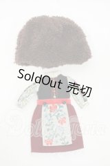 ネオブライス/OF:by.echo*コラボ ファーハットガールセット:ブラウン Y-26-04-15-261-WT-ZY