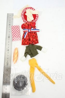 画像2: ミディブライス/OF:デフォルト衣装:アップル・ジャムリシャス Y-26-04-15-264-WT-ZY