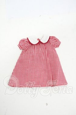 画像1: 22cmサイズドール/OF:ricoto petit robe様製 わんことワンピース Y-26-04-15-260-WT-ZY