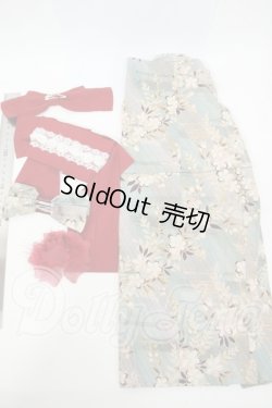 画像2: SD/OF:着物セット Y-26-04-15-244-WT-ZY
