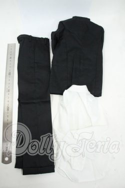 画像2: SD13BOY/OF:いちご屋様製 黒軍服 Y-26-04-15-237-WT-ZY