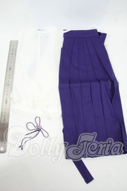 画像2: SD/OF:うさたん・こっこ工房様製:創作着物 巫女さん風 Y-26-04-15-235-WT-ZY