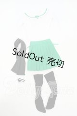 DD/OF:SEN製 セーラー服セット Y-26-04-15-233-WT-ZY