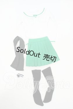 画像1: DD/OF:SEN製 セーラー服セット Y-26-04-15-233-WT-ZY