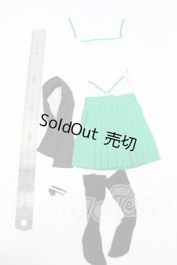 画像2: DD/OF:SEN製 セーラー服セット Y-26-04-15-233-WT-ZY