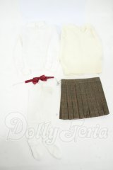 SD/OF:ラ・ペルソナーレ・コレクション 私立女子高ブレザーセット Y-26-04-15-231-WT-ZY