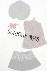 DD/OF:先輩 Cエプロン制服セット Y-26-04-15-227-WT-ZY