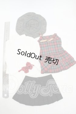 画像2: DD/OF:先輩 Cエプロン制服セット Y-26-04-15-227-WT-ZY