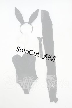 画像1: azone/OF:60cmサイズドール　バニーガール衣装 Y-26-04-15-225-WT-ZY