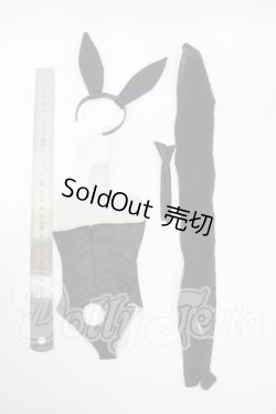 画像2: azone/OF:60cmサイズドール　バニーガール衣装 Y-26-04-15-225-WT-ZY