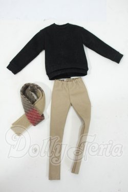 画像1: 30cmドールサイズ/OF:衣装セット Y-26-04-15-343-WT-ZY