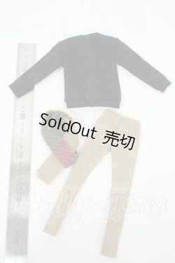 画像2: 30cmドールサイズ/OF:衣装セット Y-26-04-15-343-WT-ZY