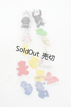 画像1: 1/12〜1/6ドール/小物セット Y-26-04-15-326-WT-ZY