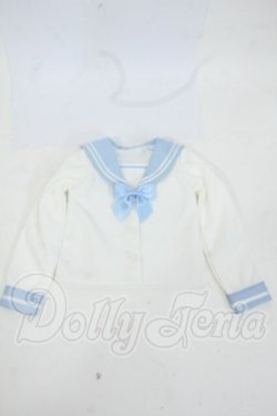 画像1: セーラートップス（水色） Y-26-04-22-119-WT-ZY