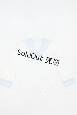 画像1: セーラートップス（水色） Y-26-04-22-119-WT-ZY