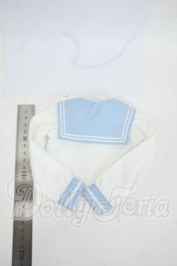 画像2: セーラートップス（水色） Y-26-04-22-119-WT-ZY