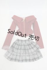 DD/OF:ピュアな妹ちゃんの初恋ニットセット Y-26-04-22-115-WT-ZY