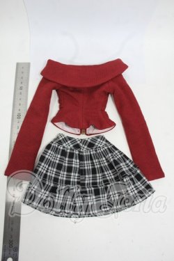 画像2: DD/OF:ピュアな妹ちゃんの初恋ニットセット Y-26-04-22-115-WT-ZY