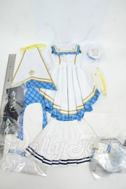 画像2: DD/OF:七尾百合子 デフォルト衣装セット Y-26-04-22-109-WT-ZY