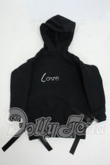 MDD/OF:skyloop様製 ゆるラブパーカーワンピース Y-26-04-22-094-WT-ZY