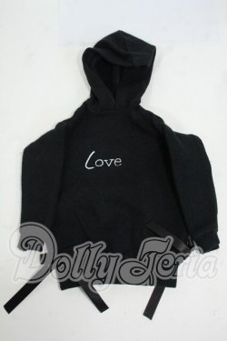 画像1: MDD/OF:skyloop様製 ゆるラブパーカーワンピース Y-26-04-22-094-WT-ZY