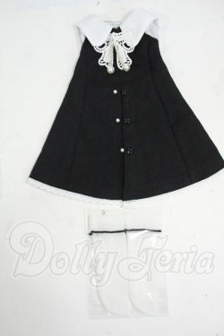 画像1: MDD/OF:KAGIKAKKO様製 セーラーカラーワンピース Y-26-04-22-093-WT-ZY