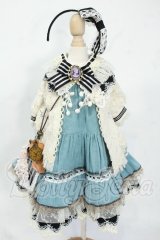 MDD/OF:MANIAC MARY様製 森ガールアリスワンピースセット Y-26-04-22-092-WT-ZY