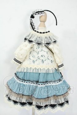 画像3: MDD/OF:MANIAC MARY様製 森ガールアリスワンピースセット Y-26-04-22-092-WT-ZY