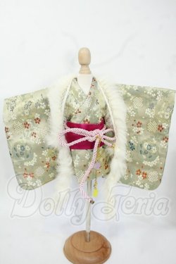 画像1: MDD/OF:「桜本屋」様製 華麗短い和服《煌》 Y-26-04-22-091-WT-ZY