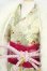 画像2: MDD/OF:「桜本屋」様製 華麗短い和服《煌》 Y-26-04-22-091-WT-ZY (2)