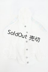 SDM＆MSD/OF:velvet*paw様製 うさぎぱーか マシュマロ Y-26-04-22-089-WT-ZY