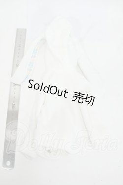 画像2: SDM＆MSD/OF:velvet*paw様製 うさぎぱーか マシュマロ Y-26-04-22-089-WT-ZY