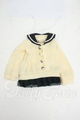 SDM/OF:velvet＊paw様製 プレッピー セーラー Y-26-04-22-082-WT-ZY