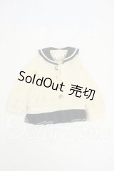 SDM/OF:velvet＊paw様製 プレッピー セーラー Y-26-04-22-082-WT-ZY