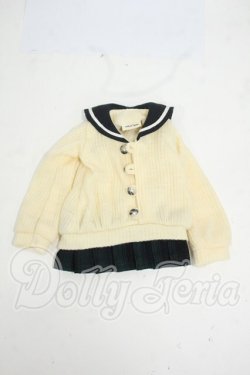 画像1: SDM/OF:velvet＊paw様製 プレッピー セーラー Y-26-04-22-082-WT-ZY