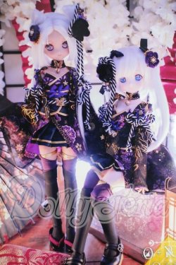 画像1: MDD/OF:Orione様製 MDDドール用衣装セット-咲- (紫) Y-26-04-22-081-WT-ZY