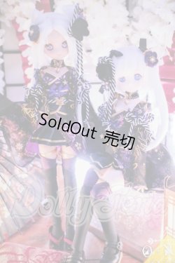 画像1: MDD/OF:Orione様製 MDDドール用衣装セット-咲- (紫) Y-26-04-22-081-WT-ZY