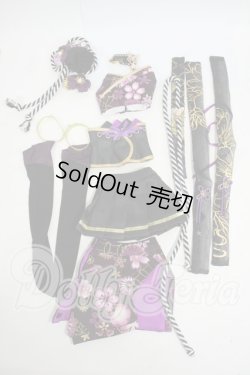 画像2: MDD/OF:Orione様製 MDDドール用衣装セット-咲- (紫) Y-26-04-22-081-WT-ZY