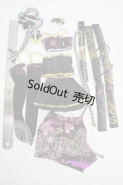 画像3: MDD/OF:Orione様製 MDDドール用衣装セット-咲- (紫) Y-26-04-22-081-WT-ZY