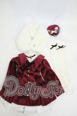 画像1: MDD/OF:M+V Studio様製 貴婦人風ドレスコート Y-26-04-22-108-WT-ZY