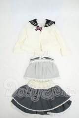 MDD/OF:pare ideal様製 セーラーカーディガンセット Y-26-04-22-105-WT-ZY